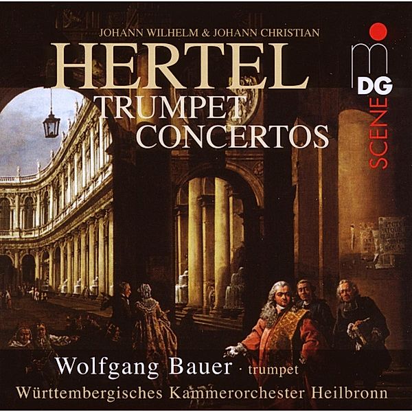 Trompetenkonzerte Und Sinfonien, W. Bauer, Wuko