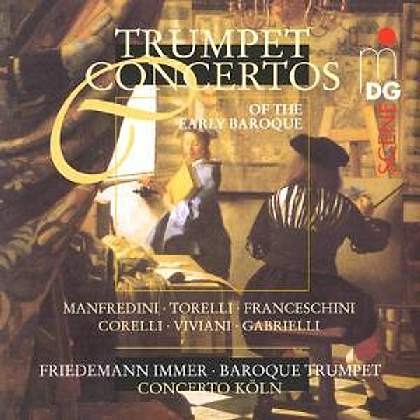 Trompetenkonzerted Des Italienischen Barock, Friedemann Immer, Concerto Köln