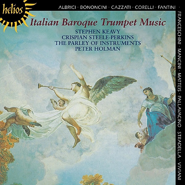 Trompetenmusik Des Italienischen Barock, Steele-Perkins, Keavy, Holman, Parley of Instr.