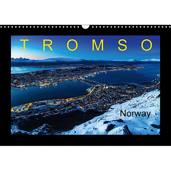 Tromso (Wall Calendar 2018 DIN A3 Landscape), Tchaikovsky