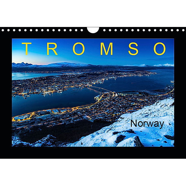 Tromso (Wall Calendar 2019 DIN A4 Landscape), Tchaikovsky