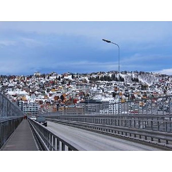 Tromsö Brücke - 1.000 Teile (Puzzle)