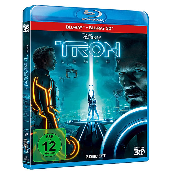 Tron: Legacy - 3D-Version