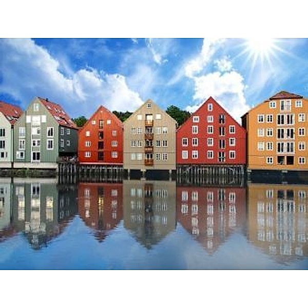 Trondheim - 1.000 Teile (Puzzle)
