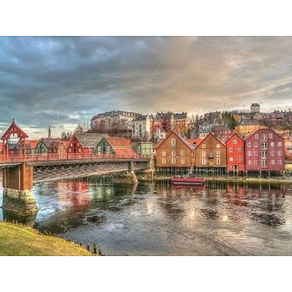 Trondheim - 1.000 Teile (Puzzle)