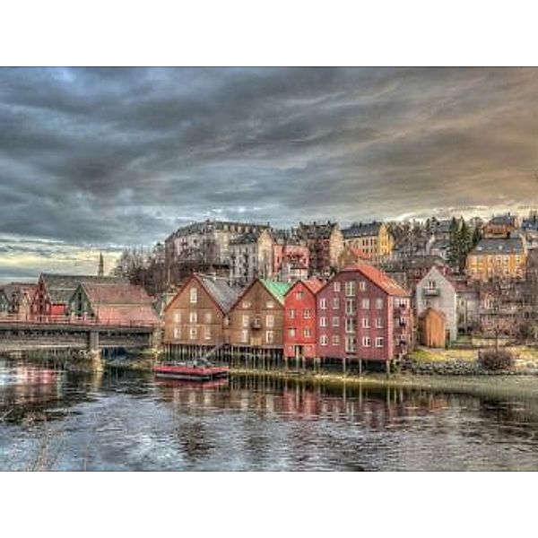 Trondheim - 100 Teile (Puzzle)