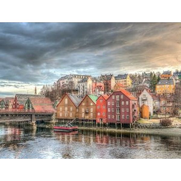 Trondheim - 100 Teile (Puzzle)