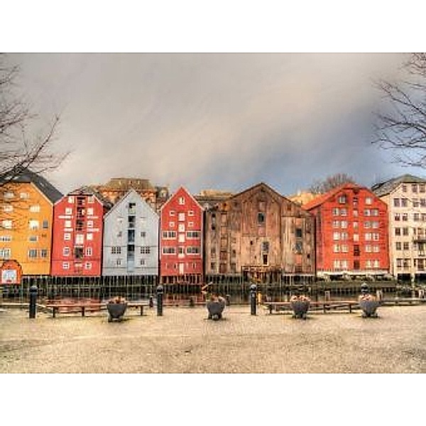 Trondheim - 2.000 Teile (Puzzle)