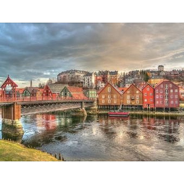 Trondheim - 500 Teile (Puzzle)