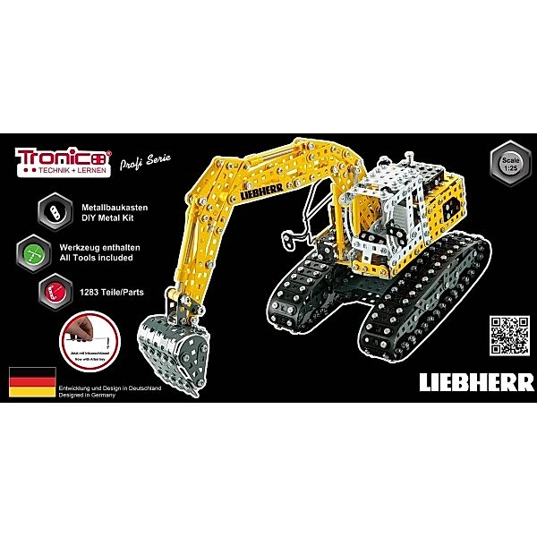 RCEE TRONICO LIEBHERR BAGGER