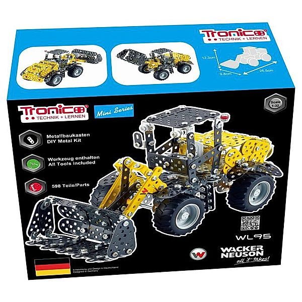 RCEE Tronico Wacker Neuson Radlader WL95 Maßstab 1:32