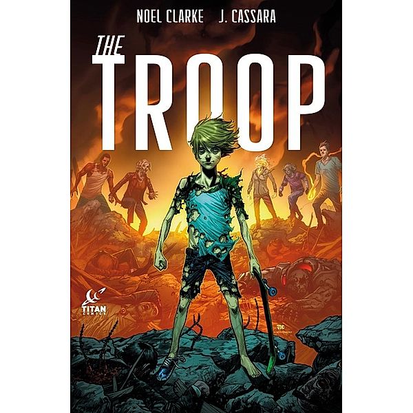 Troop #3, Noel Clarke