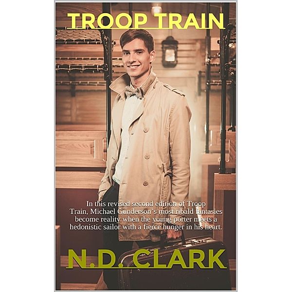 Troop Train, N.D. Clark