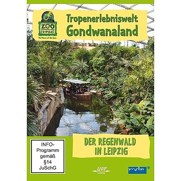 Tropenerlebniswelt Gondwanaland - Der Regenwald in Leipzig