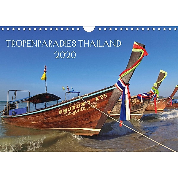 Tropenparadies Thailand 2020 (Wandkalender 2020 DIN A4 quer), Geza J. Holzinger