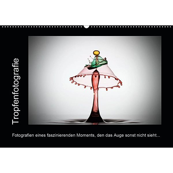 Tropfenfotografien (Wandkalender 2020 DIN A2 quer), Claus Schwartze