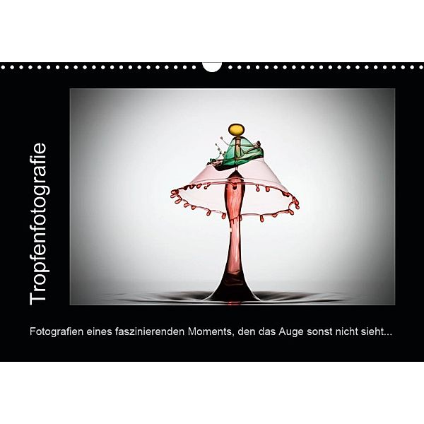 Tropfenfotografien (Wandkalender 2020 DIN A3 quer), Claus Schwartze