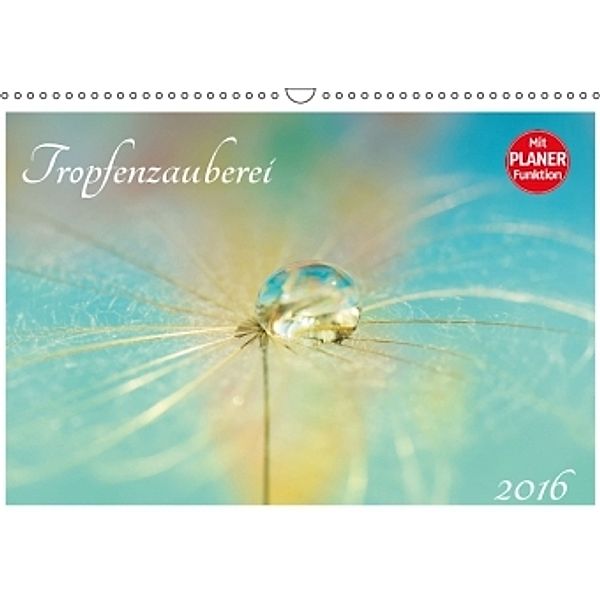 Tropfenzauberei 2016 (Wandkalender 2016 DIN A3 quer), Anna Kropf