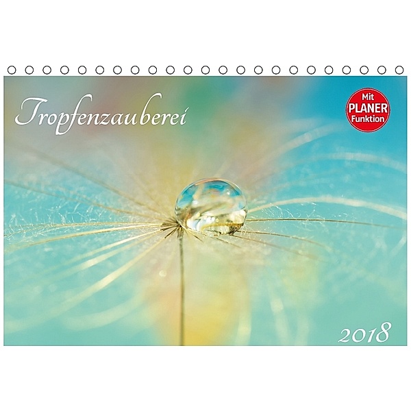 Tropfenzauberei 2018 (Tischkalender 2018 DIN A5 quer), Anna Kropf