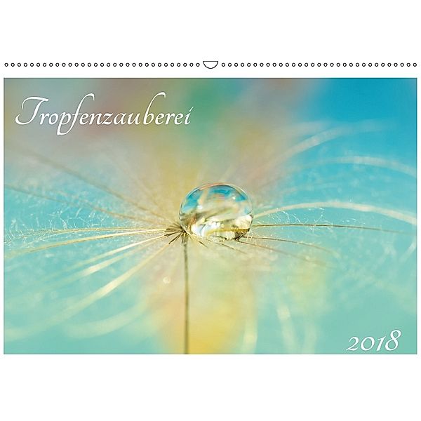 Tropfenzauberei 2018 (Wandkalender 2018 DIN A2 quer), Anna Kropf