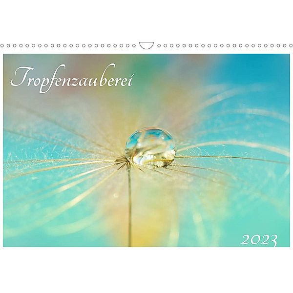Tropfenzauberei  2023 (Wandkalender 2023 DIN A3 quer), Anna Kropf