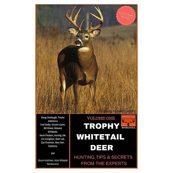 Trophy Whitetail Deer, Bruce Hutcheon
