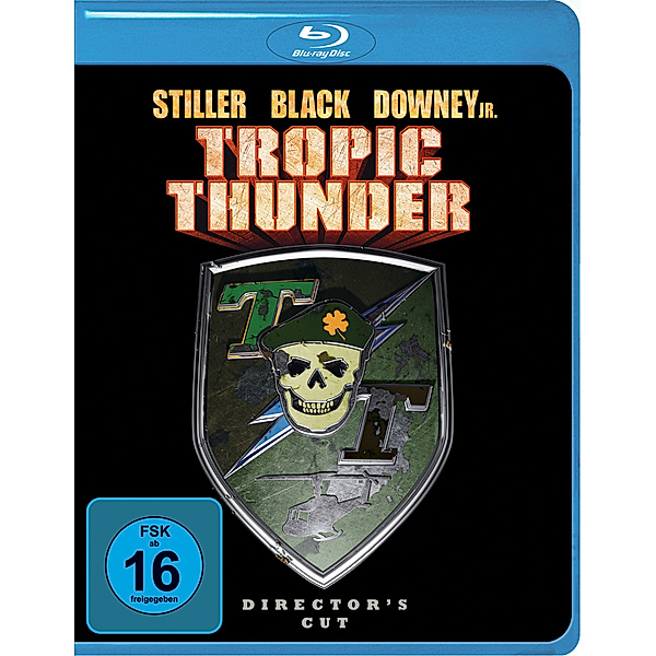 Tropic Thunder - Director's Cut, Ben Stiller, Justin Theroux, Etan Cohen