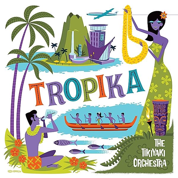 Tropica (Vinyl), Tikiyaki Orchestra
