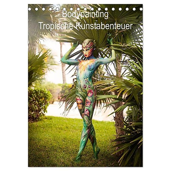 Tropical Artventures (Tischkalender 2024 DIN A5 hoch), CALVENDO Monatskalender, Dmitri Moisseev