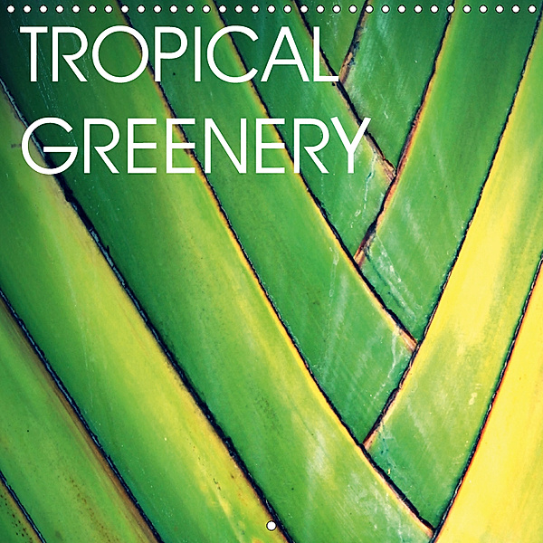 Tropical Greenery (Wall Calendar 2019 300 × 300 mm Square), Céline Baur