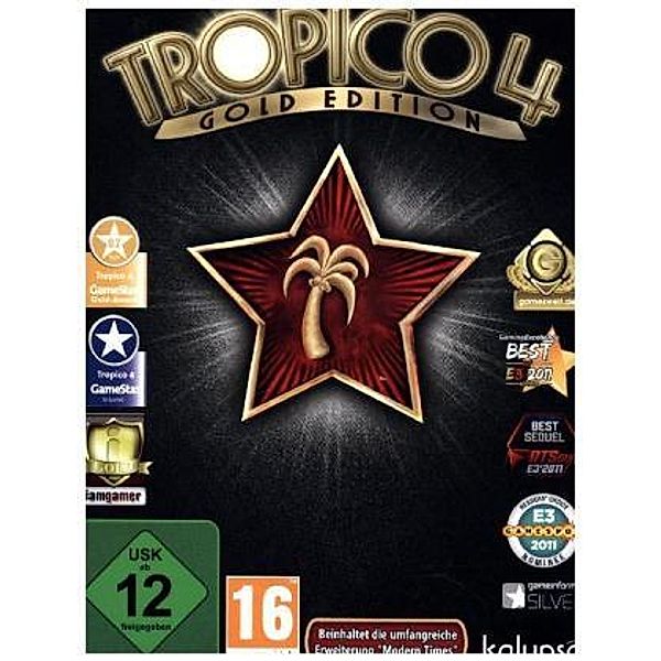 Tropico 4, 1 DVD-ROM (Gold Edition)