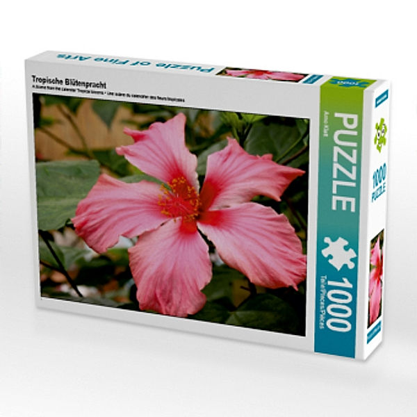 Tropische Blütenpracht (Puzzle), Arno Klatt