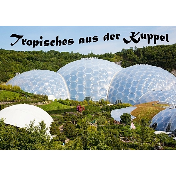 Tropisches aus der Kuppel (Posterbuch DIN A3 quer), Gabriela Wernicke-Marfo
