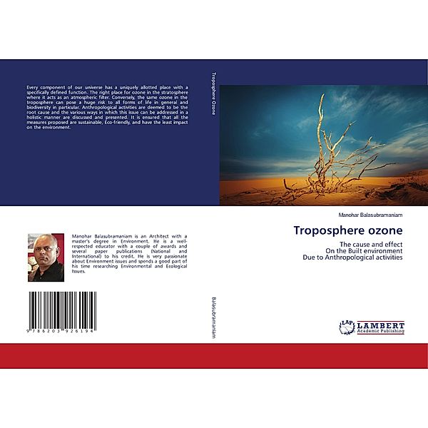 Troposphere ozone, Manohar Balasubramaniam