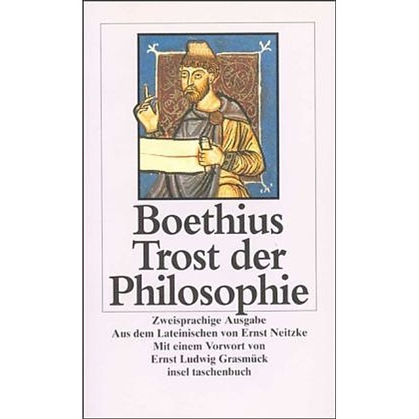 Trost der Philosophie, Anicius Manlius Severinus Boethius