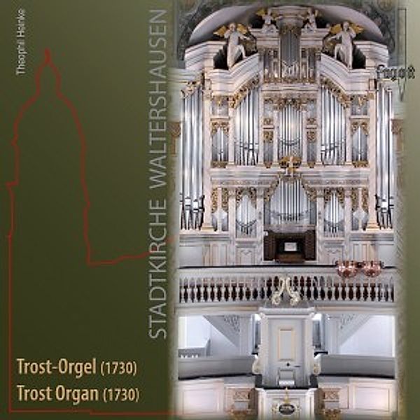 Trost Orgel Waltershausen, Theophil Heinke