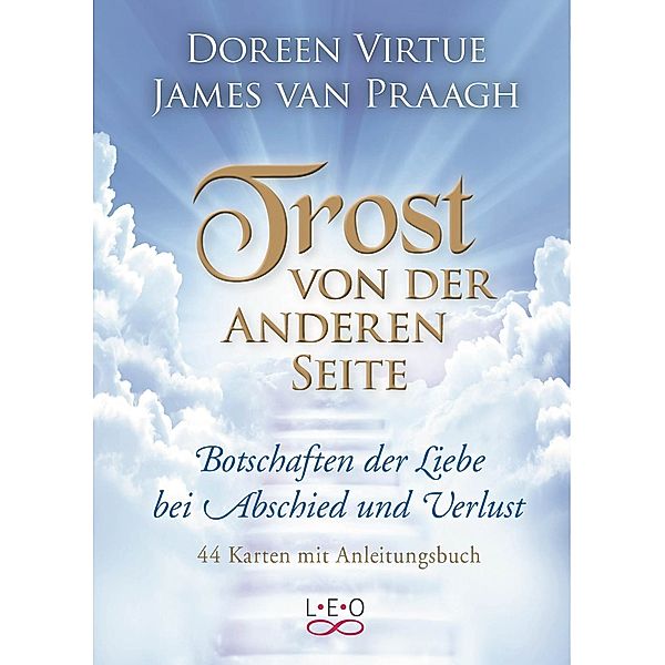 Trost von der Anderen Seite - Orakelset, Doreen Virtue, James Van Praagh