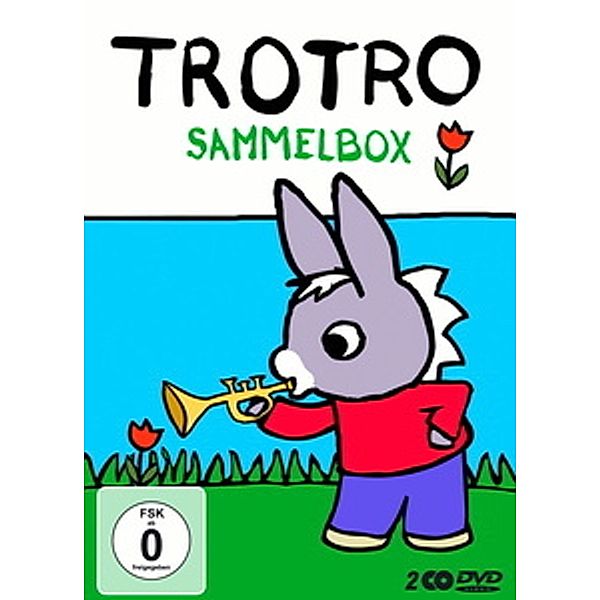 Trotro - Sammelbox, Diverse Interpreten