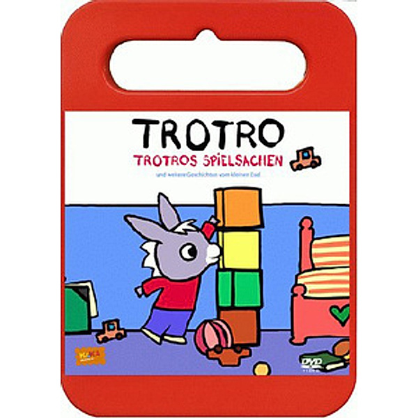 Trotro - Trotos Spielsachen und weitere Geschichten vom kleinen Esel, Diverse Interpreten