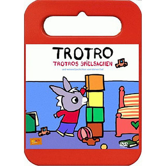 Trotro - Trotos Spielsachen und weitere Geschichten vom kleinen Esel Film |  Weltbild.de