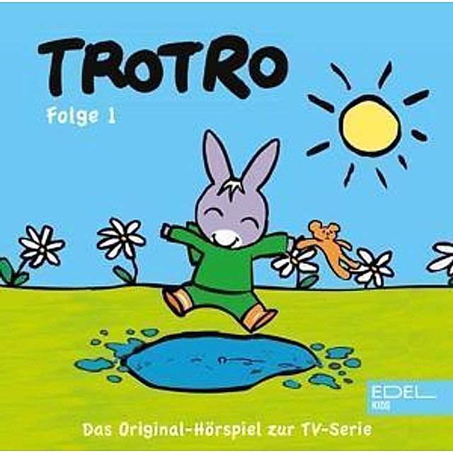 Trotro - Trotro versteckt sich und viele andere Geschichten, 1 Audio-CD