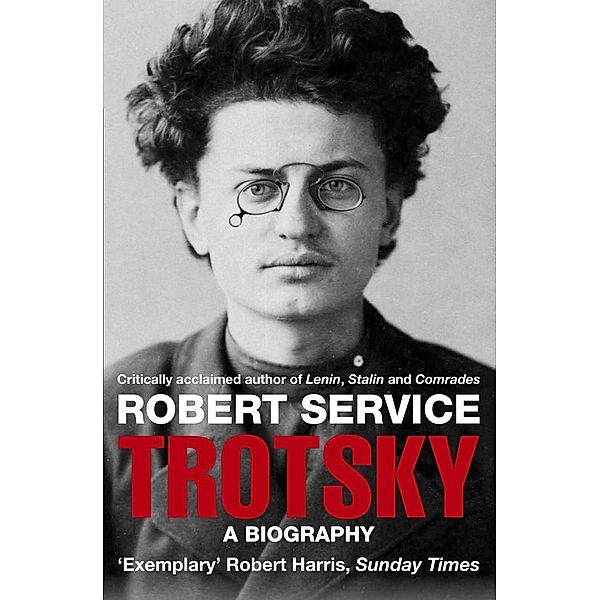 Trotsky, Robert Service