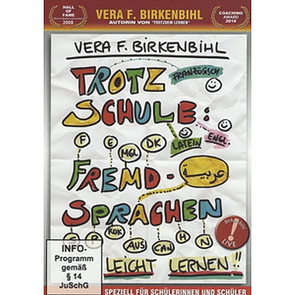 Trotz Schule: Fremdsprachen leicht lernen, DVD, Vera F. Birkenbihl