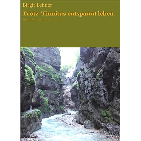 Trotz Tinnitus entspannt leben, Birgit Lehner