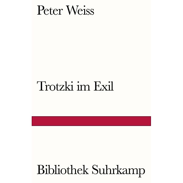 Trotzki im Exil, Peter Weiss