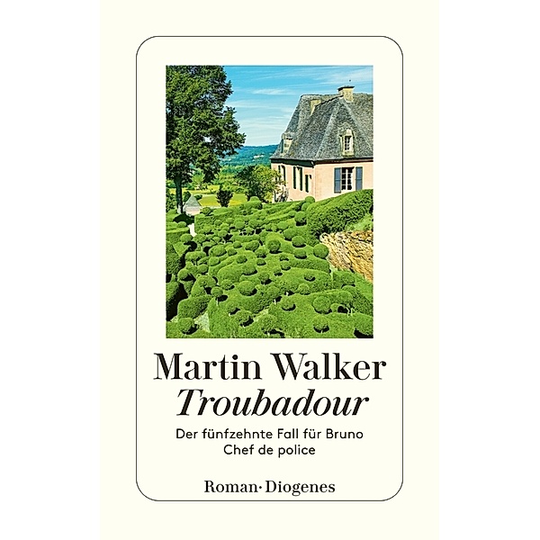 Troubadour / Bruno, Chef de police Bd.15, Martin Walker