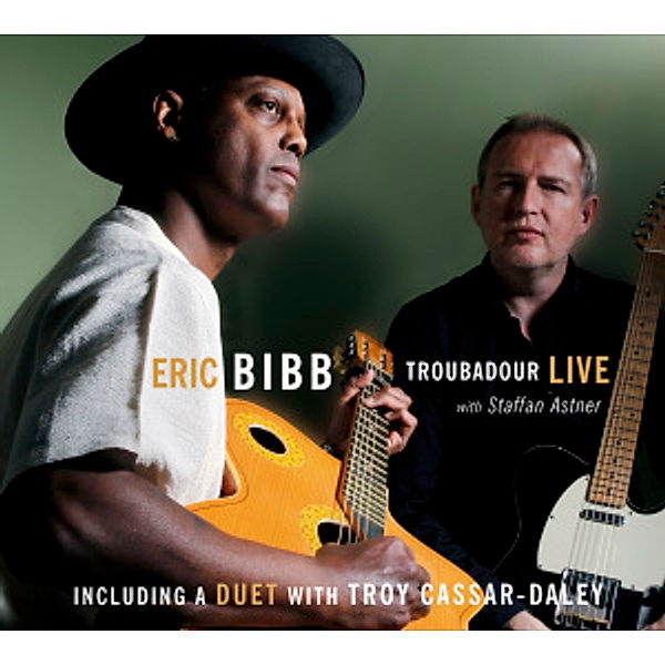 Troubadour Live, Eric Bibb