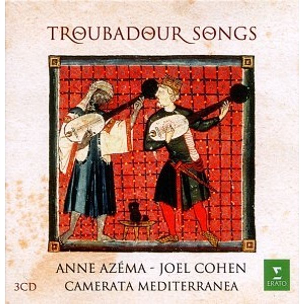 Troubadour Songs, Cohen, Azema, Camerata Mediterra