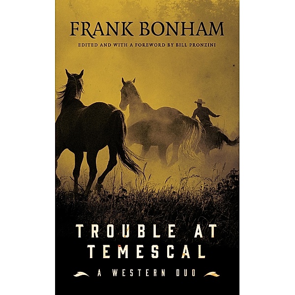 Trouble at Temescal, Frank Bonham