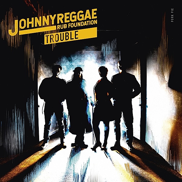 Trouble (+Download) (Vinyl), Johnny Reggae Rub Foundation
